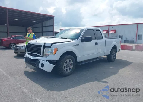 2014 Ford F-150 Stx из США, поврежденный, VIN 1FTEX1CM7EFC14347